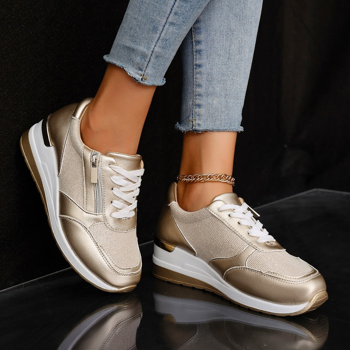 Ada | Comfortable Stylish Sneakers