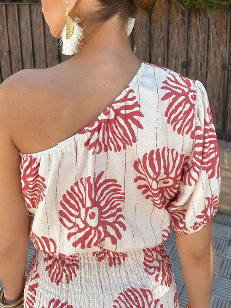 Sigrid | Chic Asymmetrical Tunic