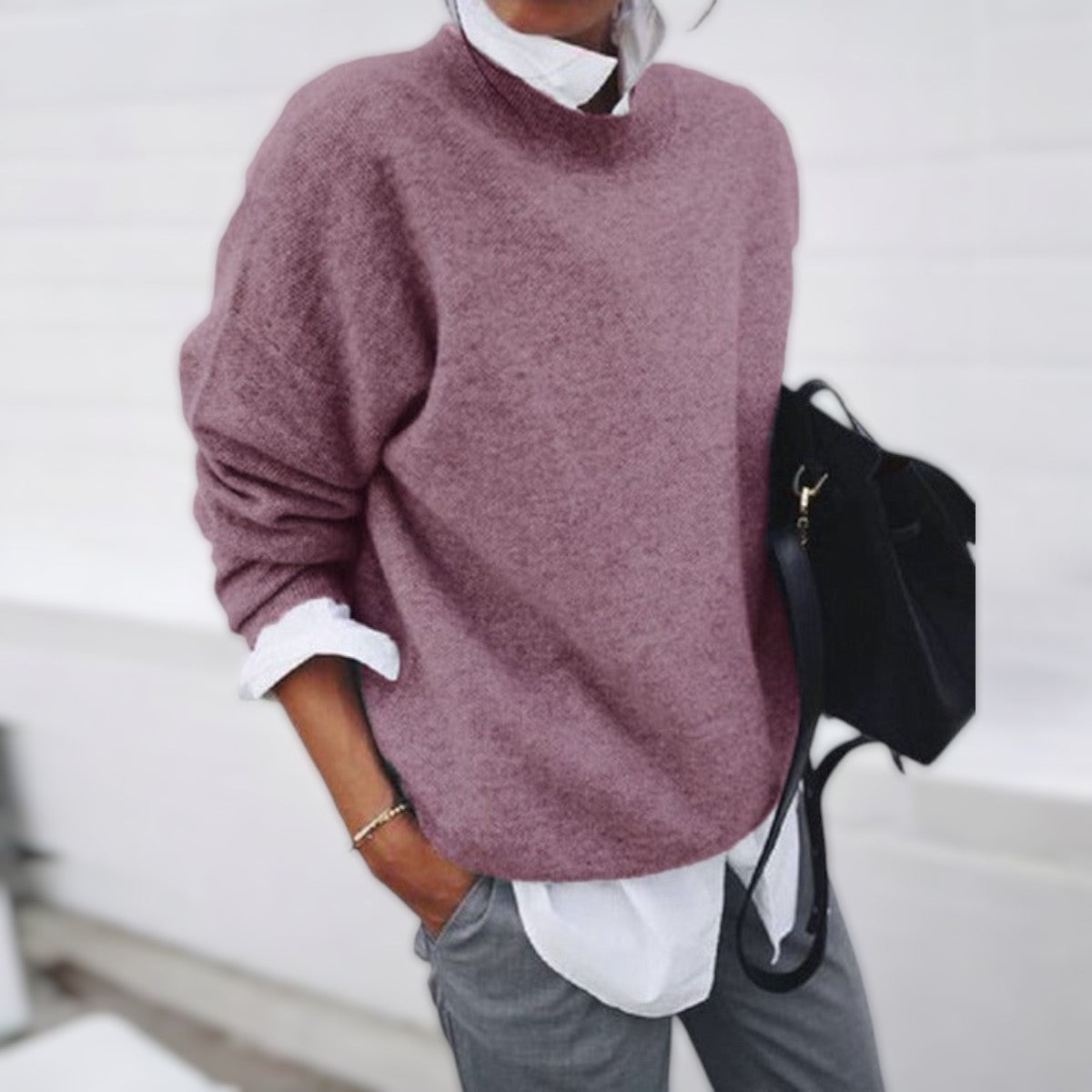Jolanda | Soft and Cozy Sweater