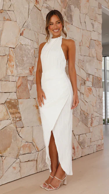 Shyann | Pleated Dress