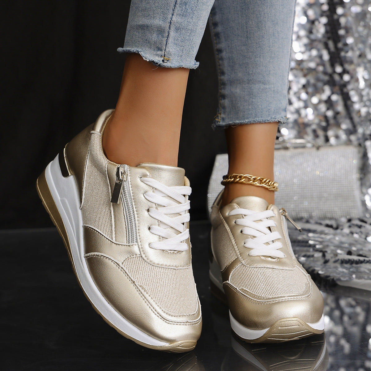 Ada | Comfortable Stylish Sneakers