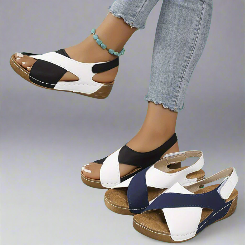 Hildegard | Premium Comfort Orthopedic Sandals