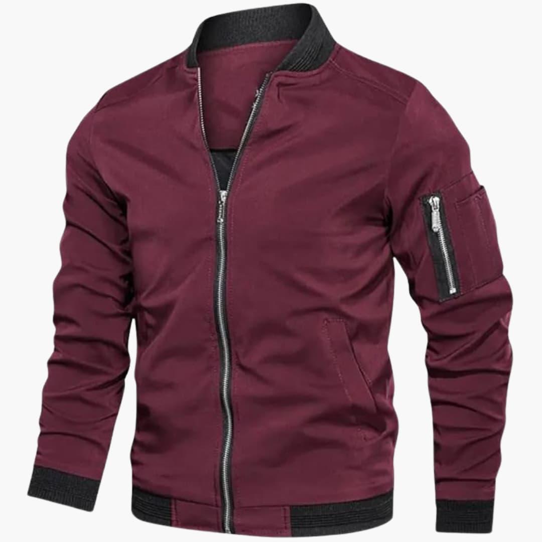 Stefan | Premium Men’s Bomber Jacket