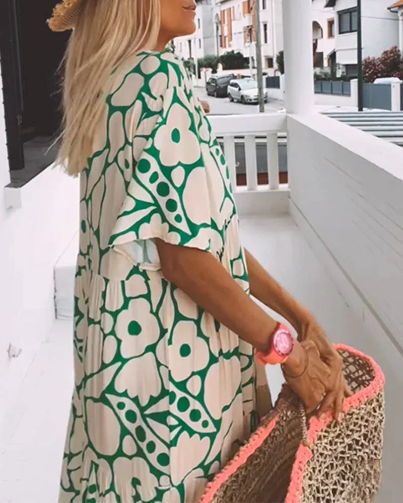 Christine | Lightweight and Flowing Dress for Summer
