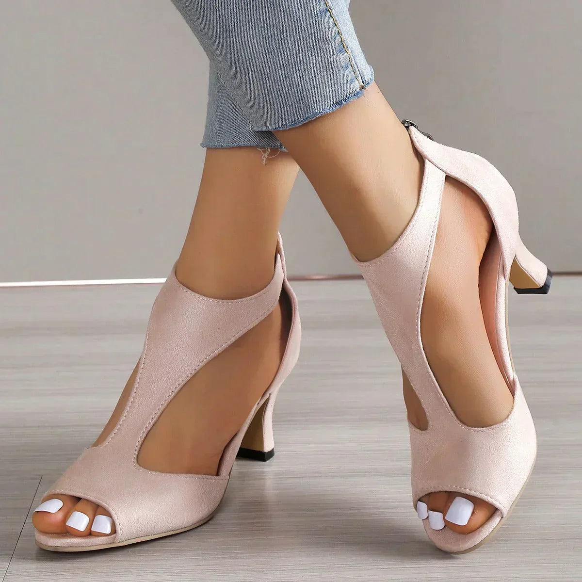 Kim | Orthopedic High Heels