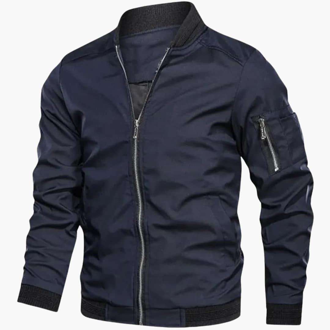 Stefan | Premium Men’s Bomber Jacket