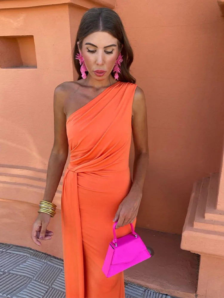 Lia | Elegant Crochet Dress