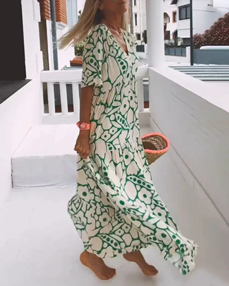Christine | Lightweight and Flowing Dress for Summer