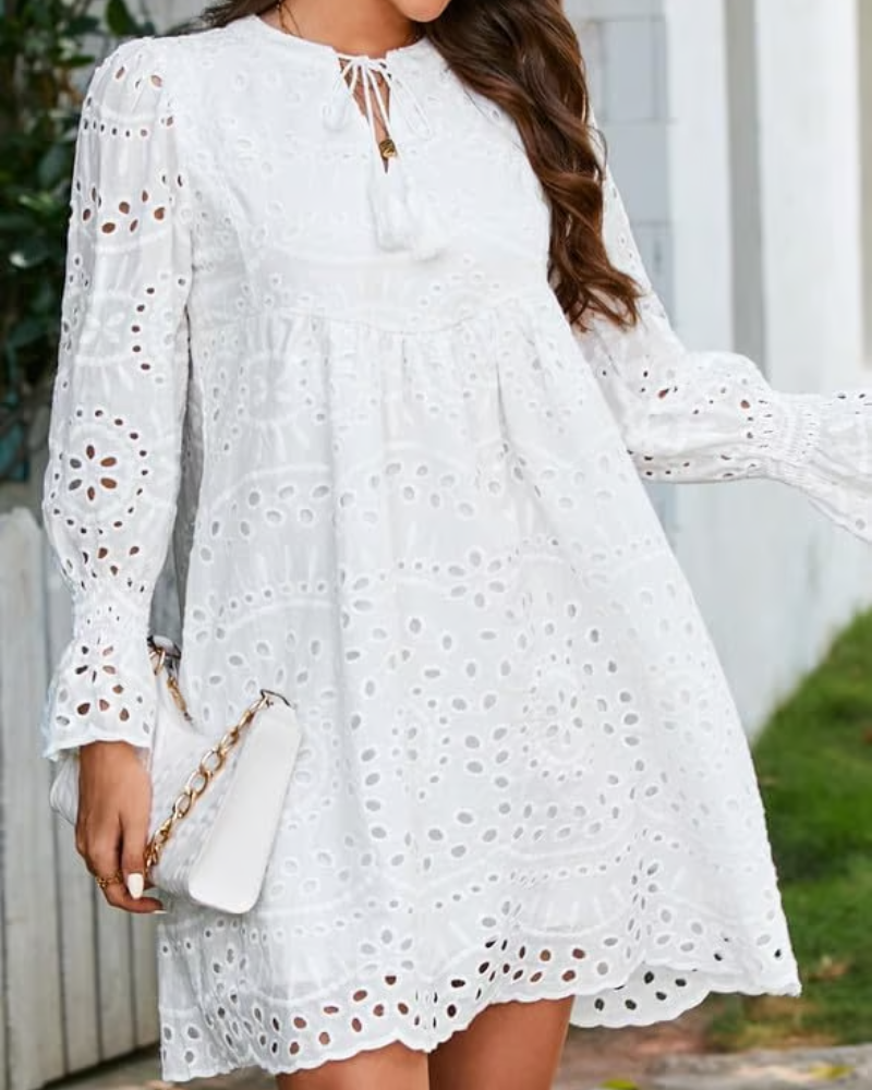 Aranie | Casual Lace Dress
