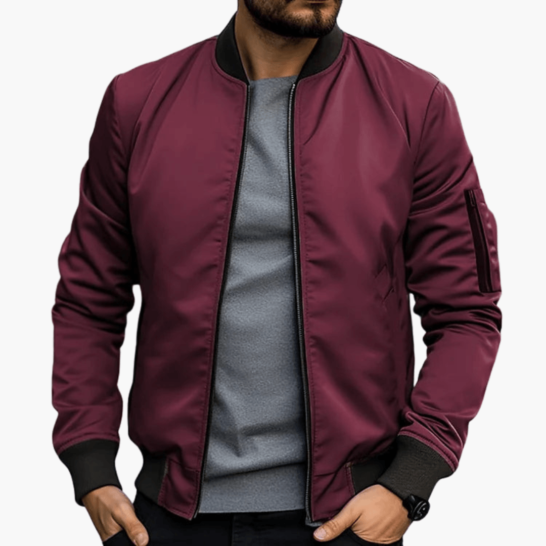 Finn | Men's Bomber Jacket