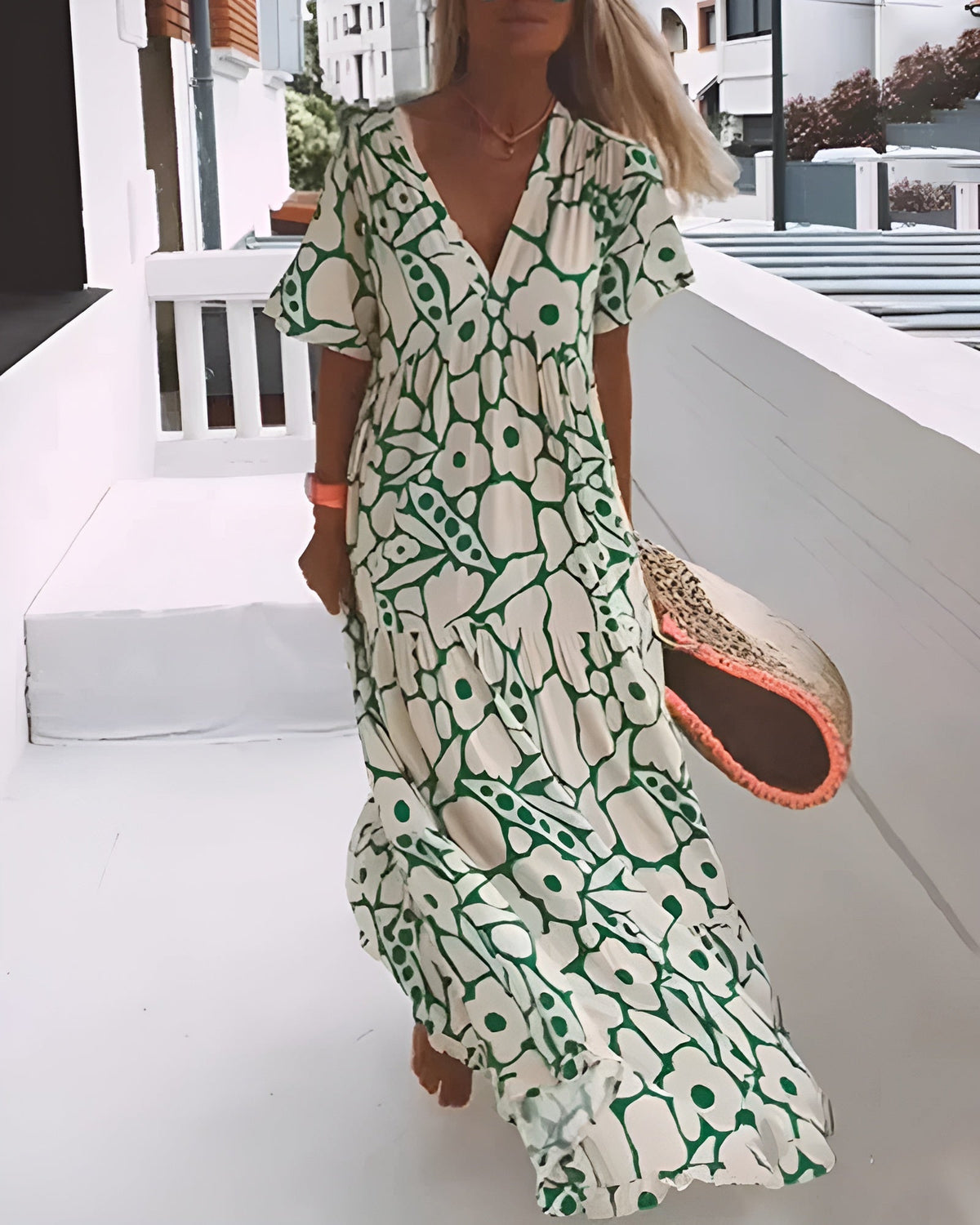 Christine | Lightweight and Flowing Dress for Summer