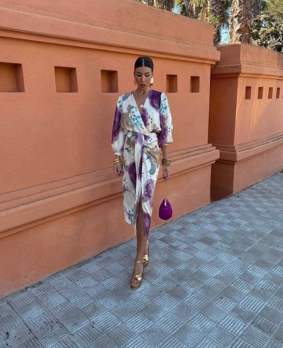 Mora | Two-Piece Set With Print