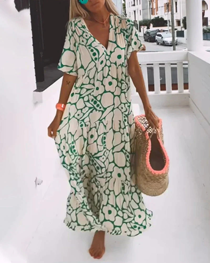 Christine | Lightweight and Flowing Dress for Summer