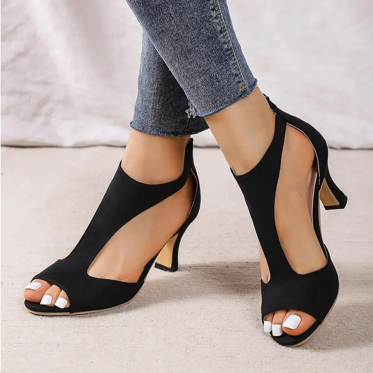 Kim | Orthopedic High Heels