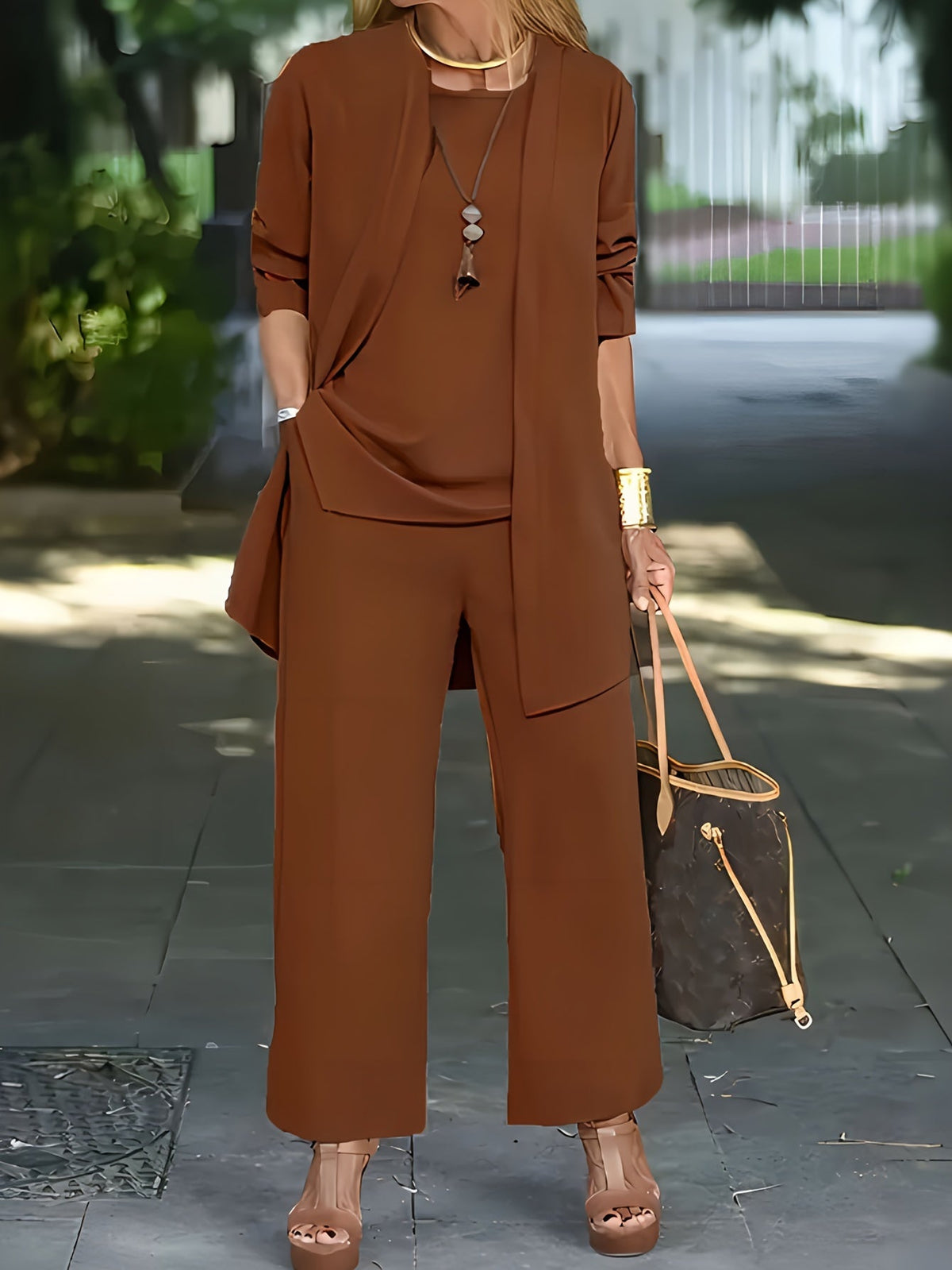 Layla | Elegant Chic Three-Piece Set
