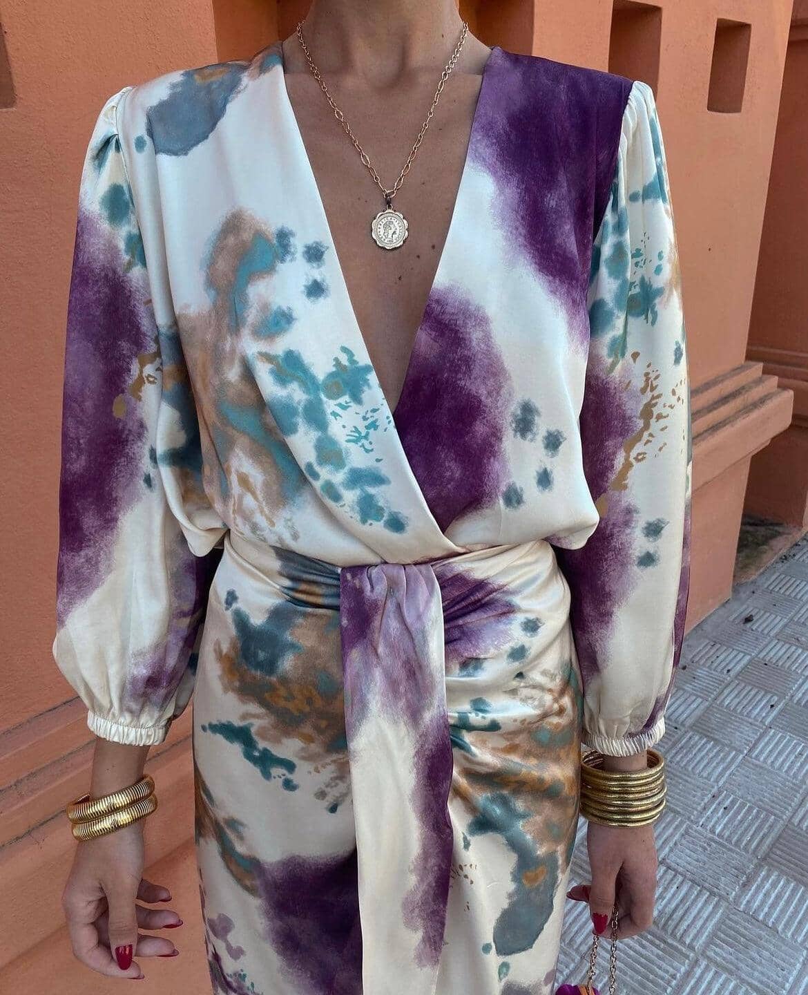 Mora | Two-Piece Patterned Set