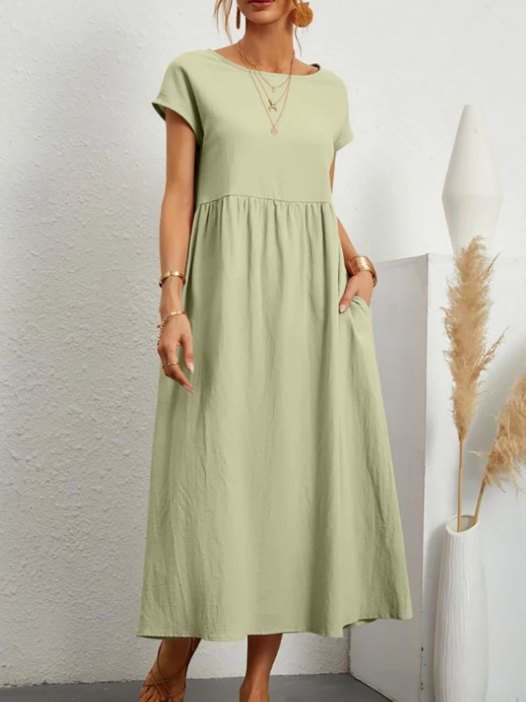 Darcy | Tummy-Covering Comfort Dress