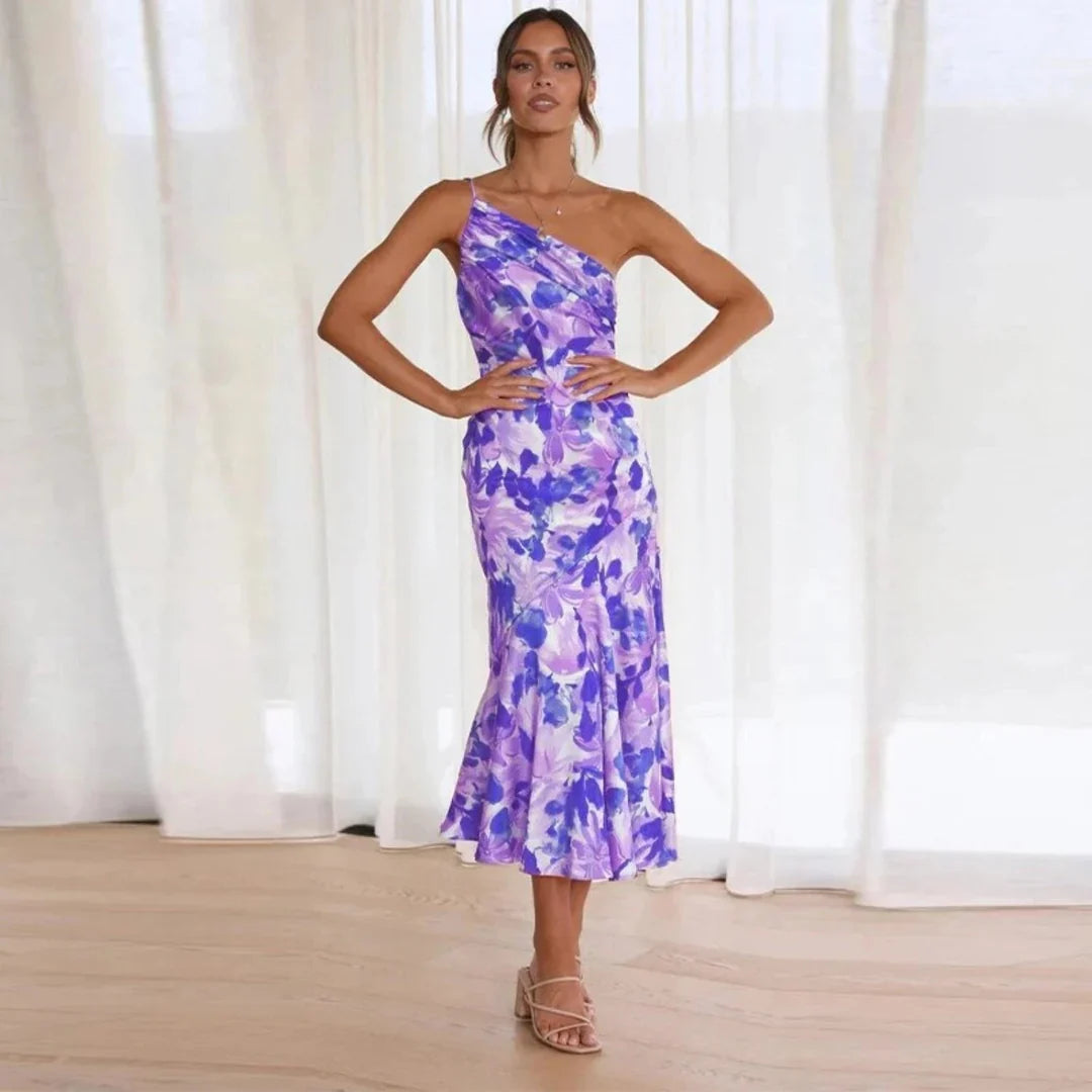 Eliza | Dress With One Shoulder Strap