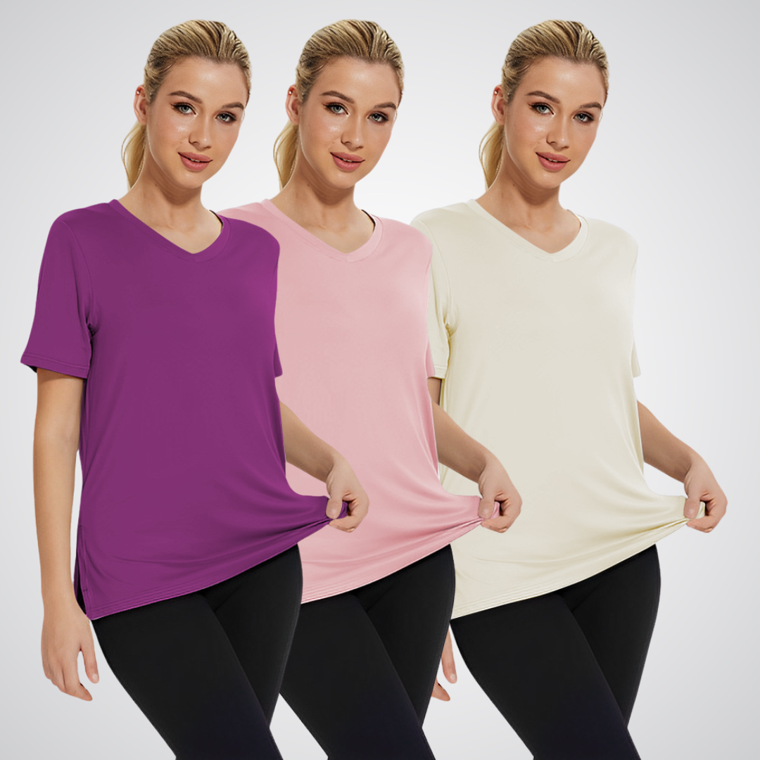 Selena | Casual Loose Fit Tee (Pack of 3)
