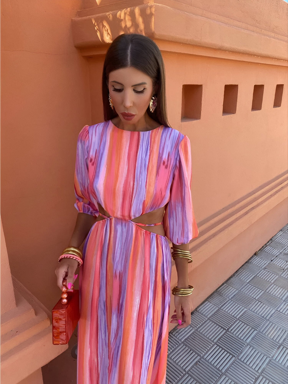 Sola | Backless Dress