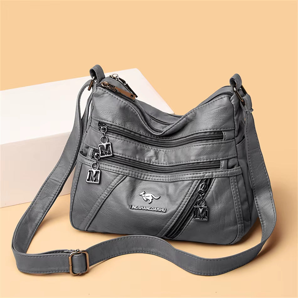 Olmera | Multi-Pocket Shoulder Bag