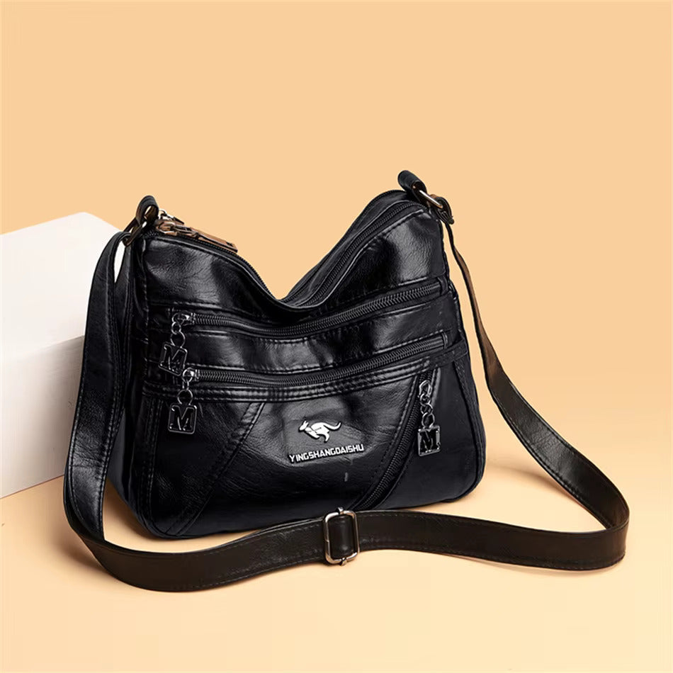 Olmera | Multi-Pocket Shoulder Bag