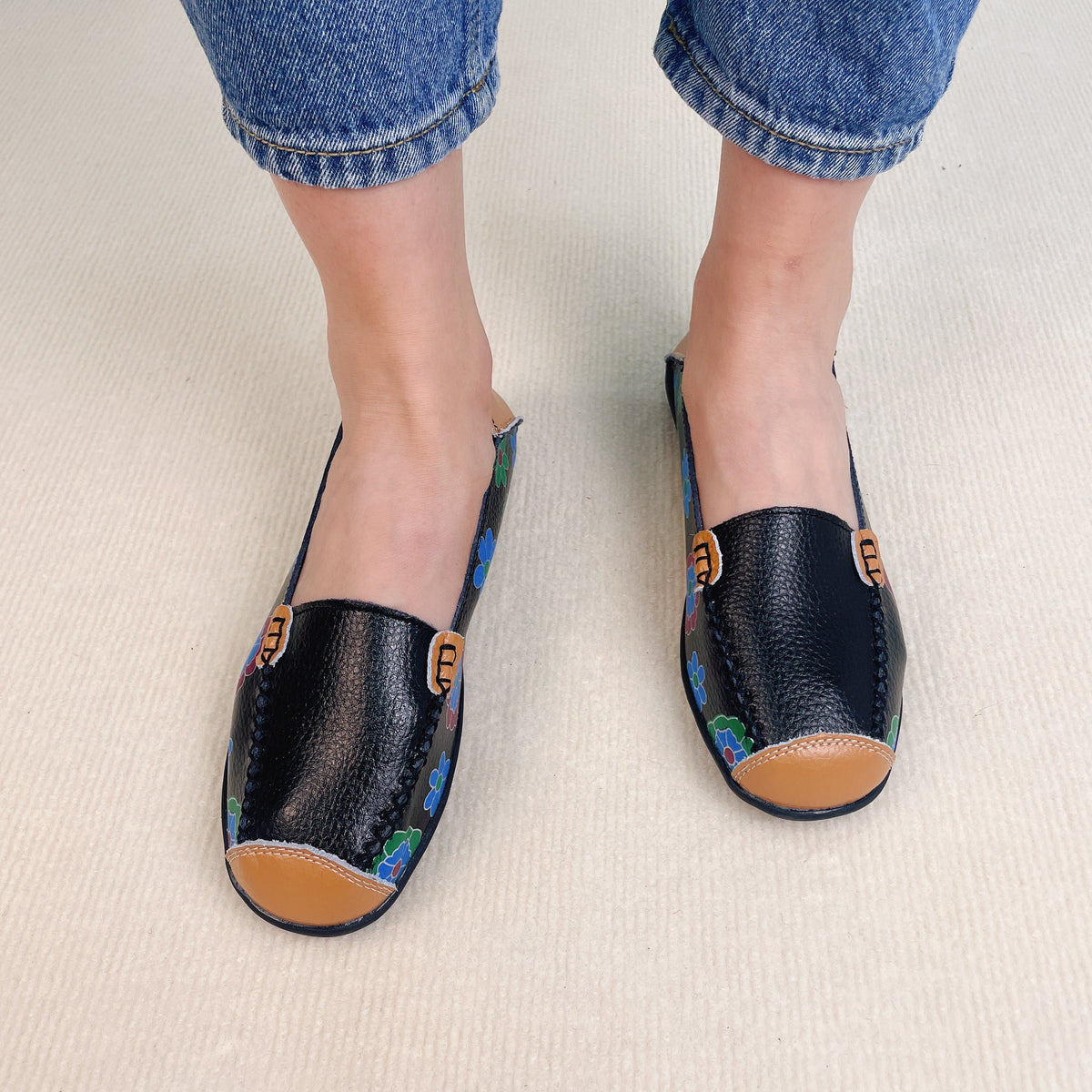 Rosina | Stylish Soft Surface Comfortable Shoes