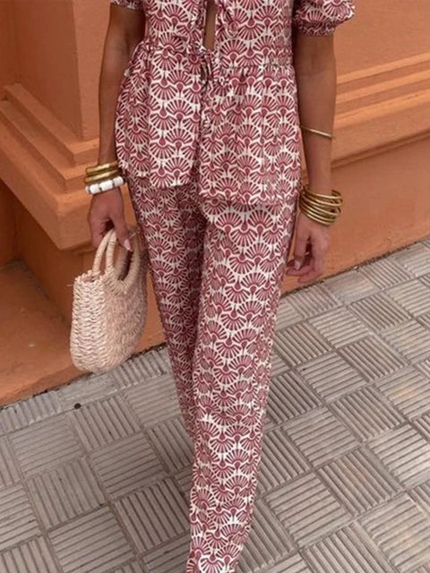 Milani | Printed Casual Set
