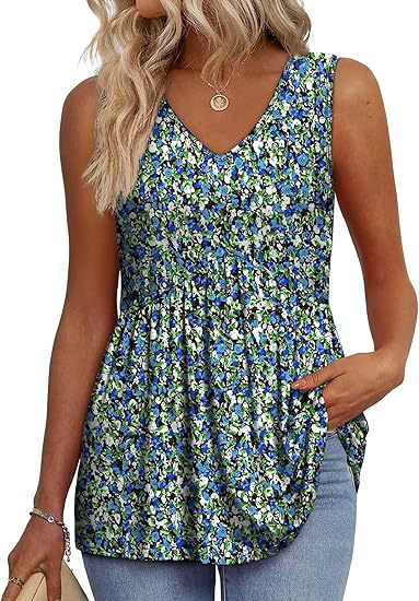 Elenor | Effortless Flowy Sleeveless Tank Top