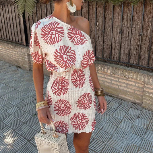 Bernadina | Casual Summer Mini Dress