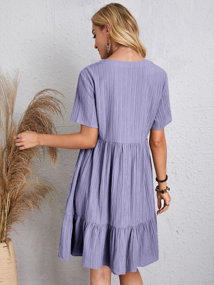 Iris | Effortless & Comfortable Tummy-Flattering Dress