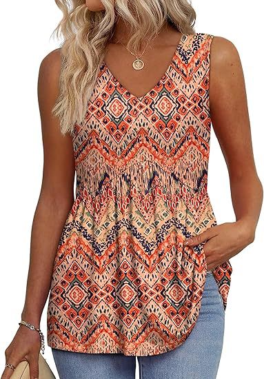 Elenor | Effortless Flowy Sleeveless Tank Top