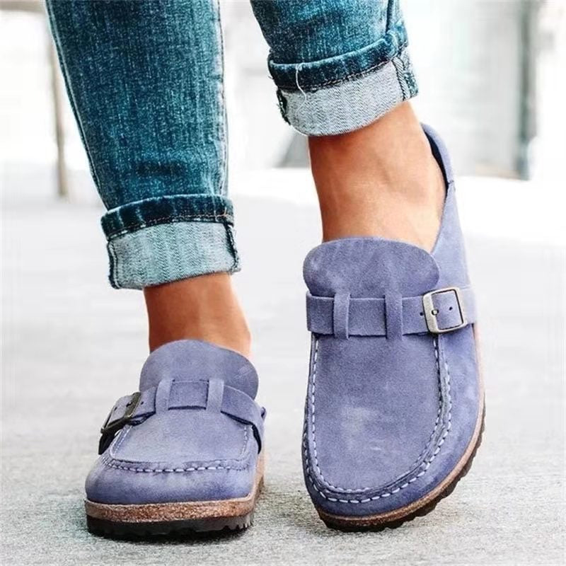 Gabrielle | Stylish Loafers With Buckle