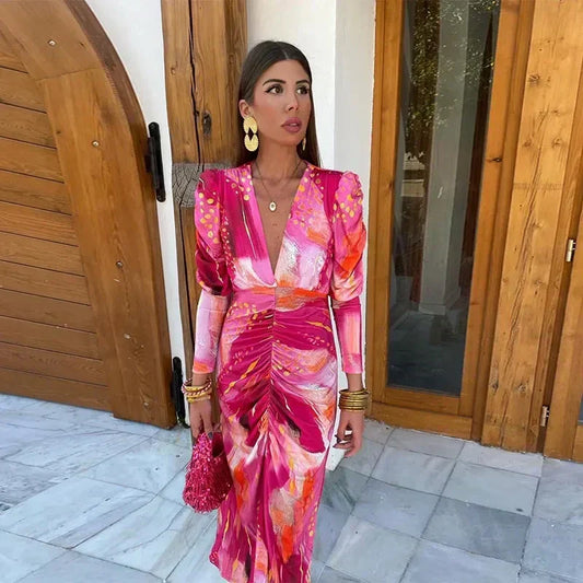 Emilia | Long Dress For Women Maxikli