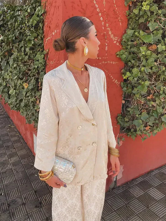 Kelly | Chic Blazer Set