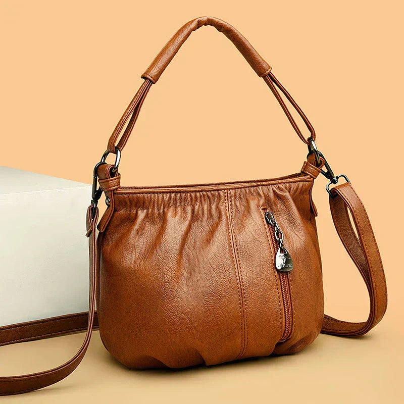 Elisa | Stylish Multi-Layer Handbag