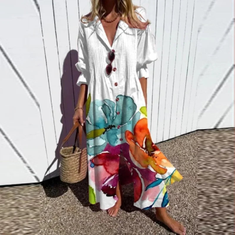 Odessa | Elegant Bohemian Dress