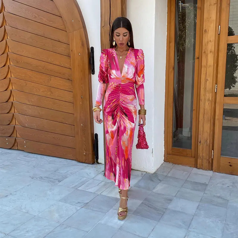 Emilia | Long Dress For Women Maxikli