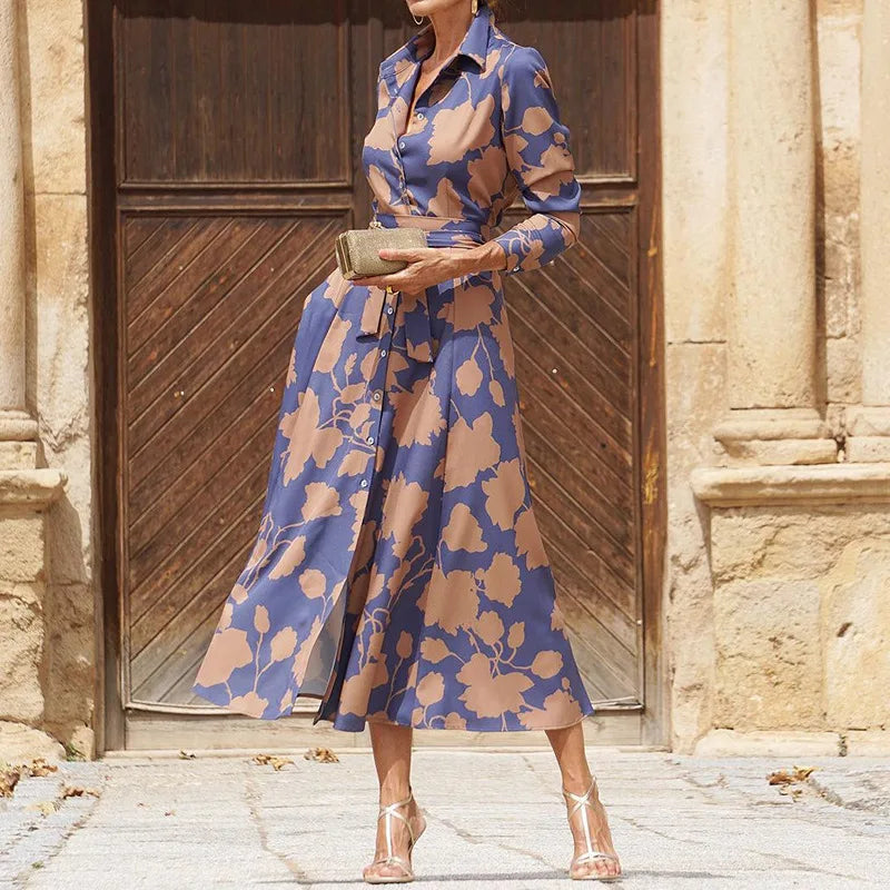 Elise | Chic Long Sleeve Dress