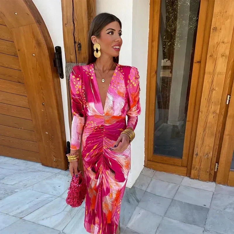 Emilia | Women's Long Maxi Dress