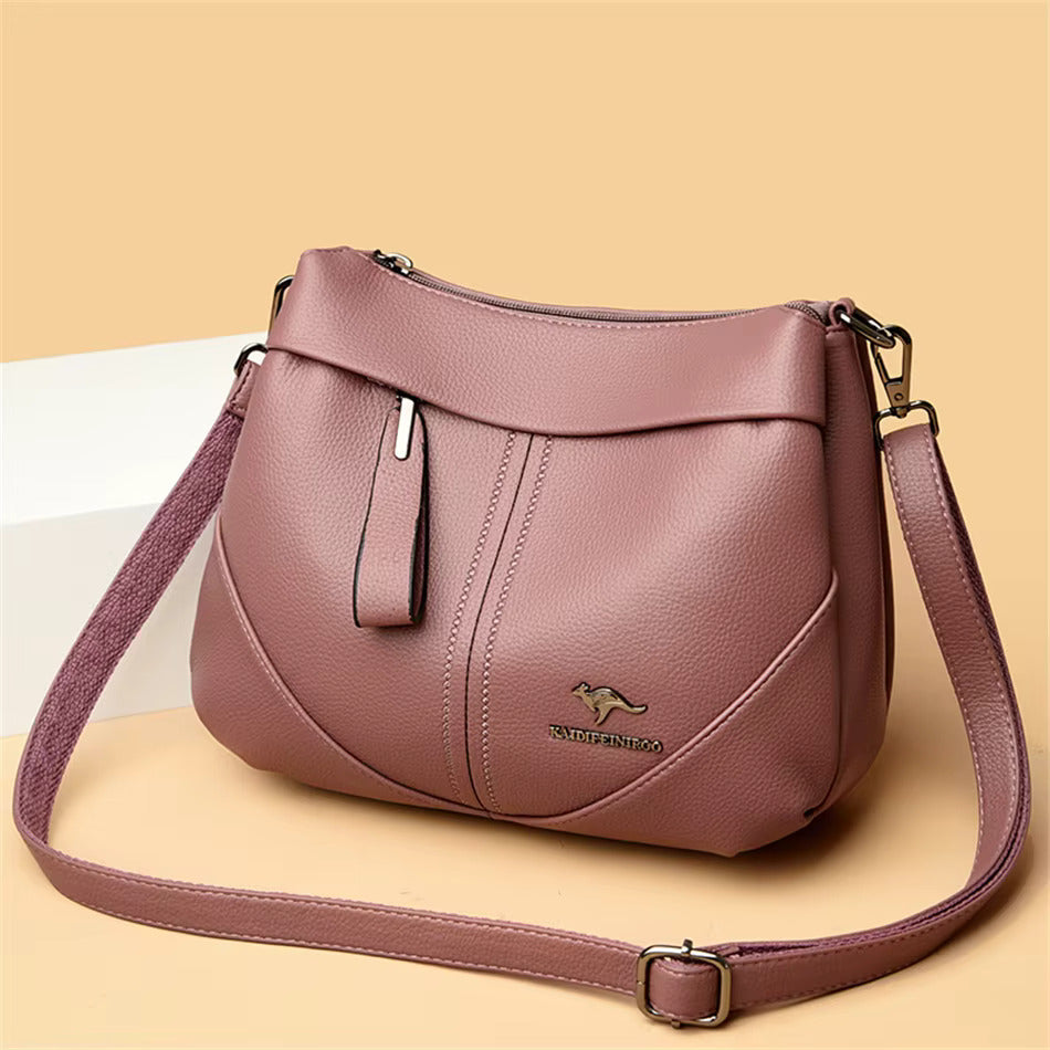 Savine | Soft Messenger Bag