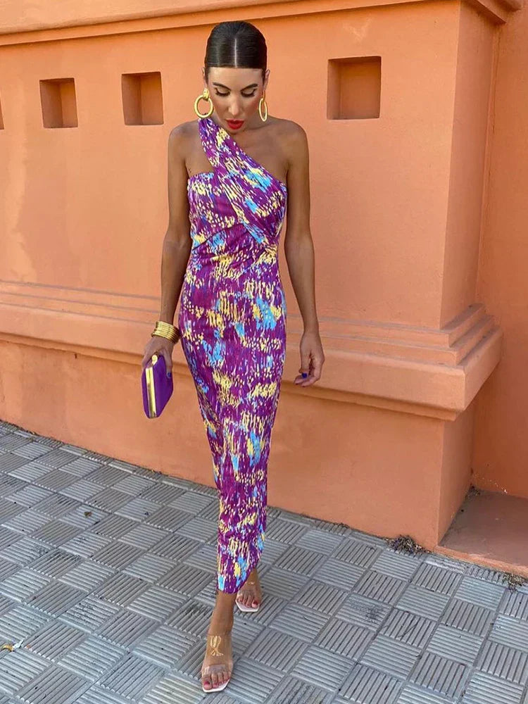 Irmgardi | Elegant Off-Shoulder Dress
