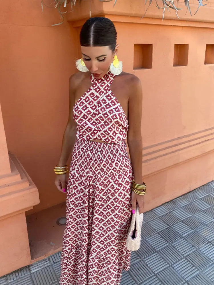 Mickay | Elegant Midi Dress Off-Shoulder Design