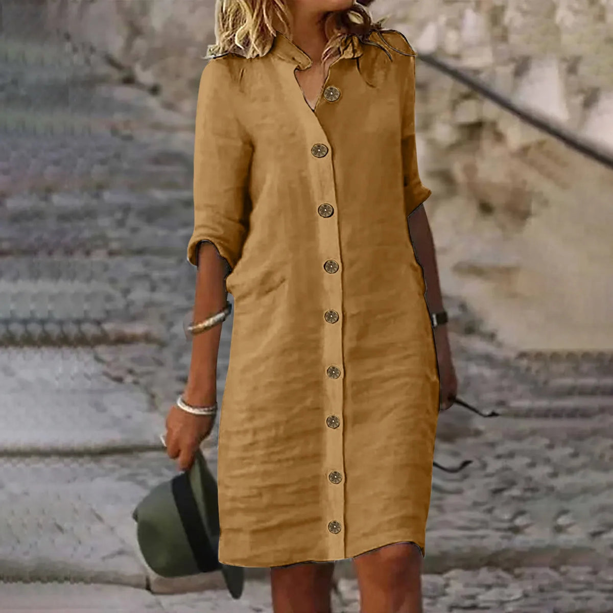 Bryn | Stylish Short Dress