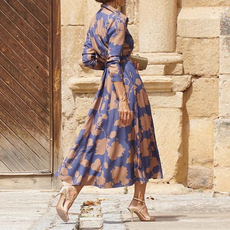 Elise | Chic Long Sleeve Dress