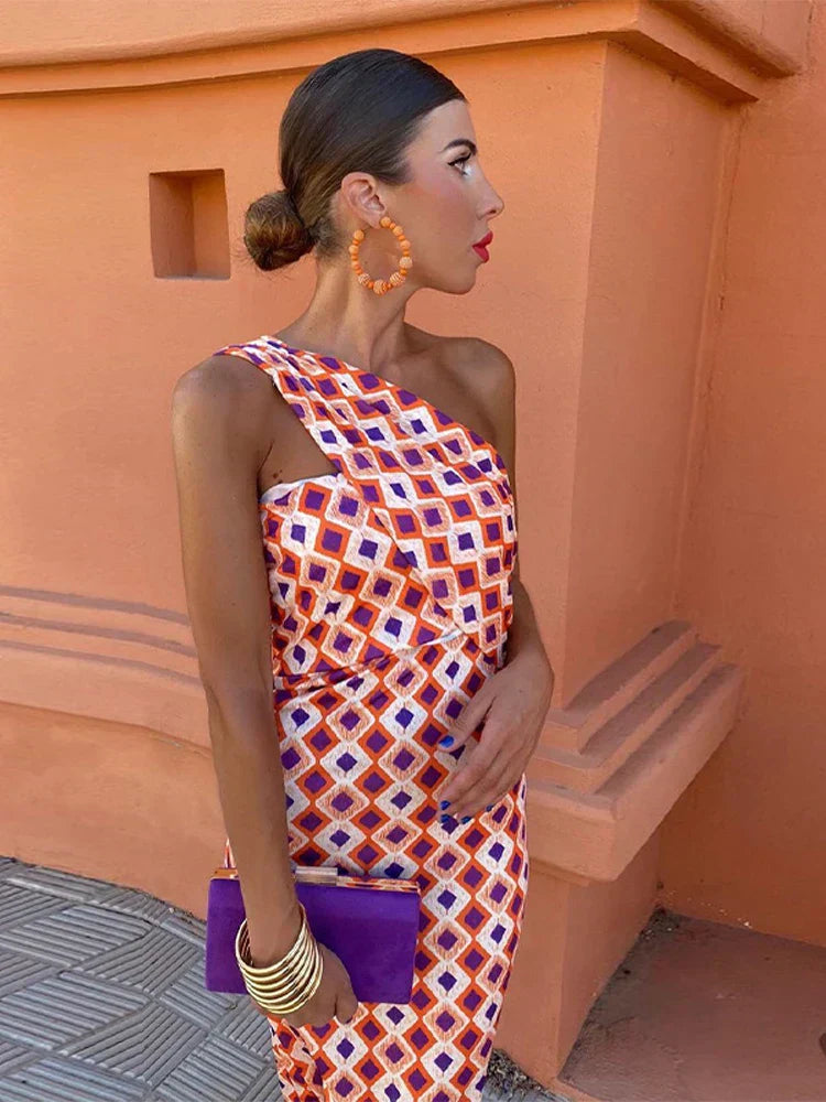 Irmgardi | Elegant Midi Dress