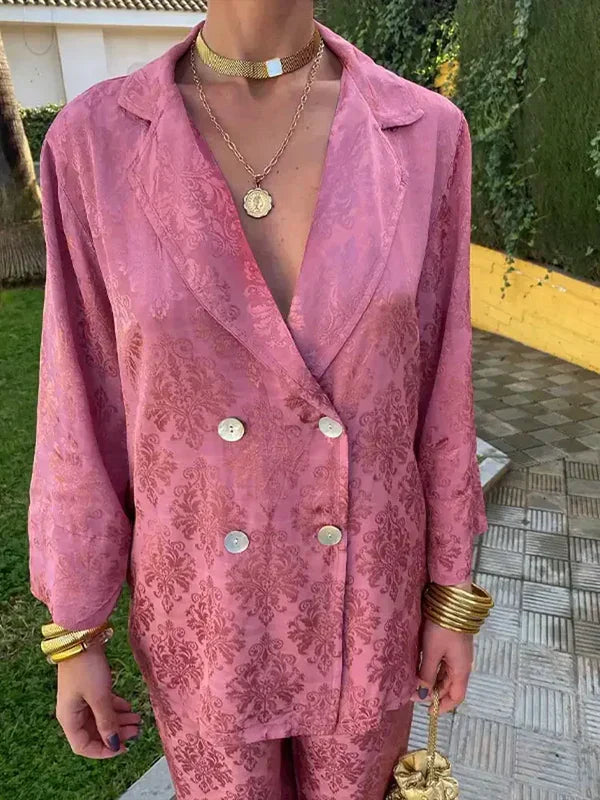 Kelly | Chic Blazer Set