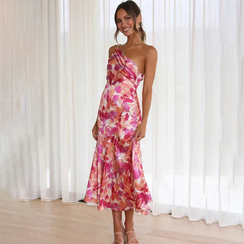 Eliza | Dress With One Shoulder Strap