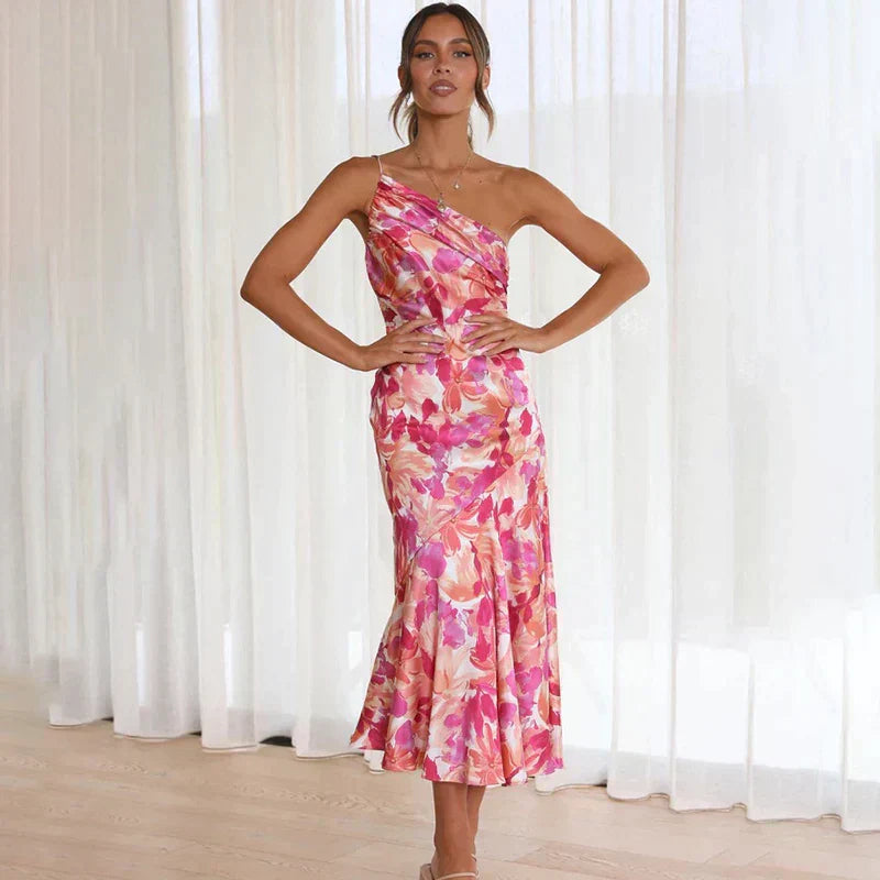 Eliza | Asymmetrical Dress