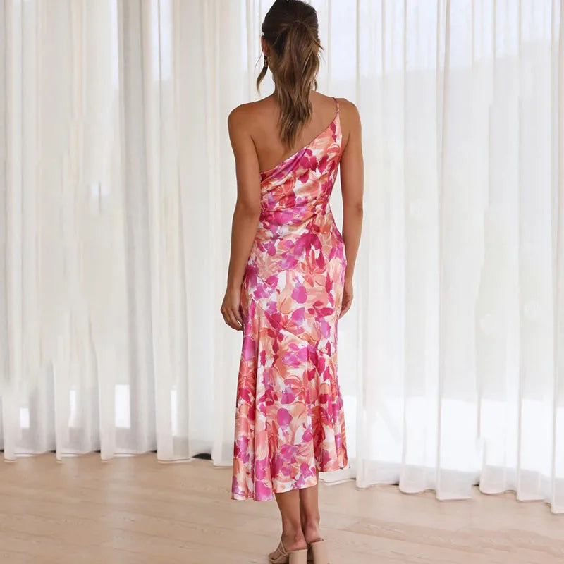 Eliza | Asymmetrical Dress